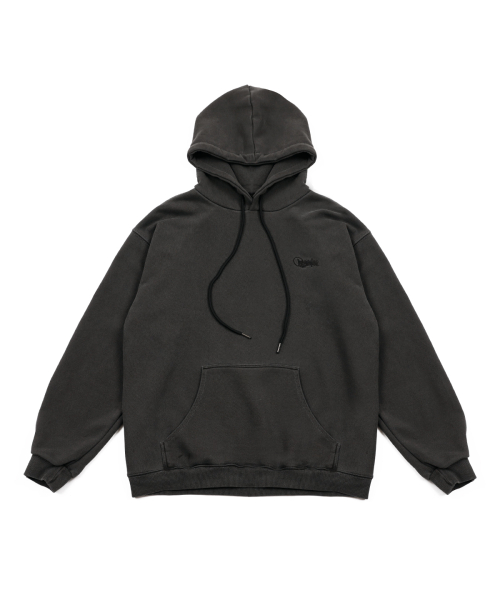 Худи с пигментным покрытием Charcoal