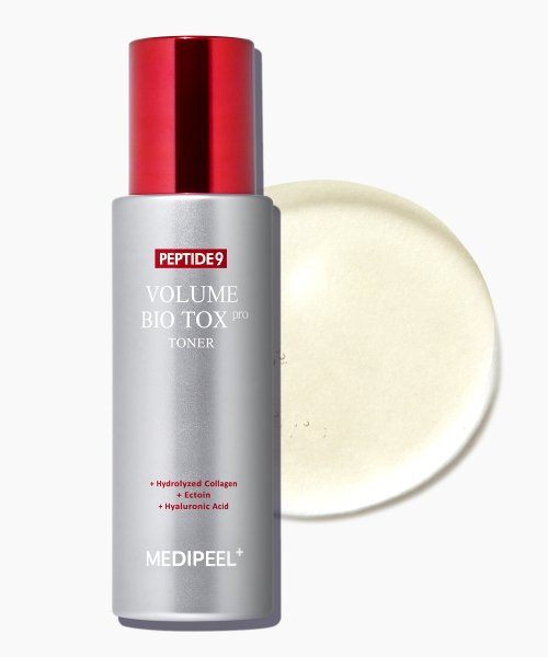볼륨 바이오 톡스 토너 프로 250ml - 후기 | 무신사 메디필(MEDIPEEL)  펩타이드9 볼륨 바이오 톡스 토너 프로 250ml - 후기 | 무신사