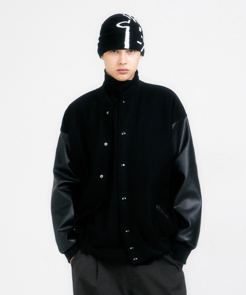 FD Standard Varsity Jacket Black