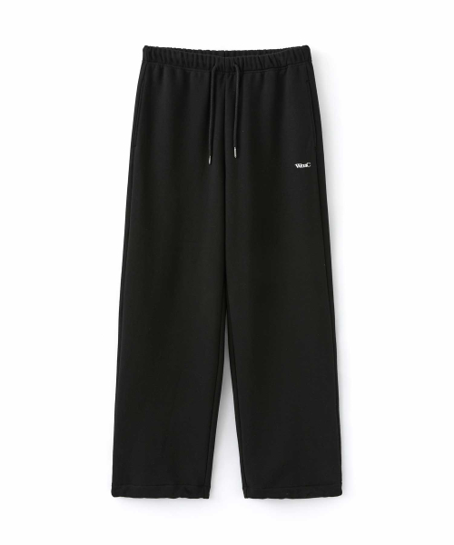 더블유엠씨() 메인로고 스웨트팬츠_BLACK 상품 이미지