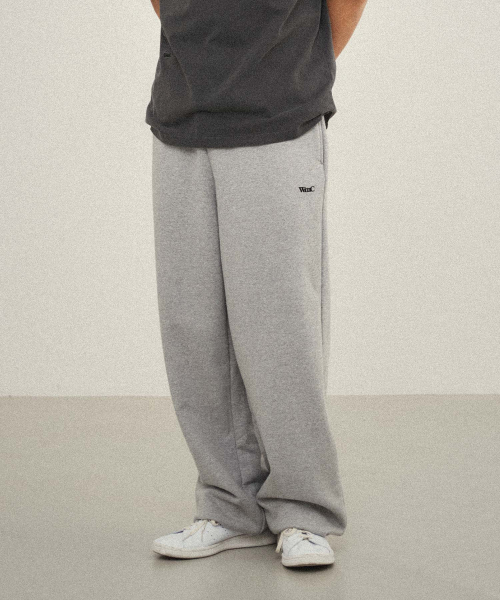 더블유엠씨() 메인로고 스웨트팬츠_GREY 상품 이미지