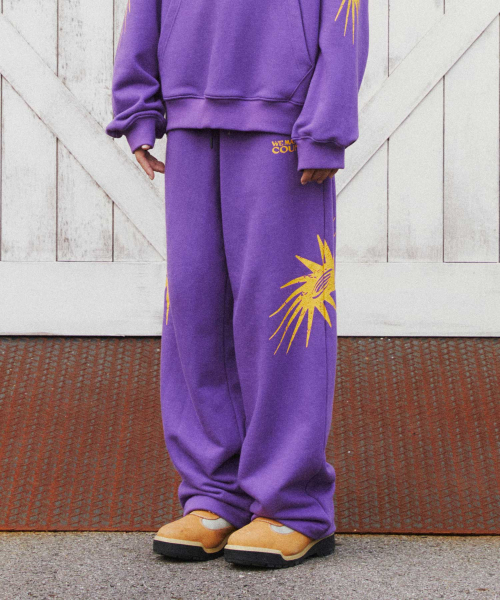 더블유엠씨() 블랙홀 스웨트팬츠_PURPLE 상품 이미지