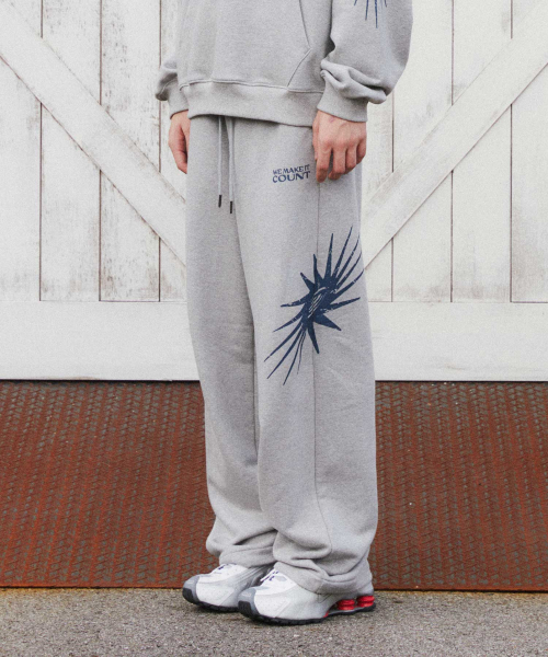 더블유엠씨() 블랙홀 스웨트팬츠_GREY 상품 이미지