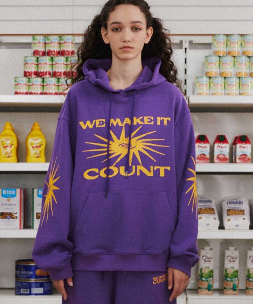 더블유엠씨() 블랙홀 스웨트후드_PURPLE 상품 이미지