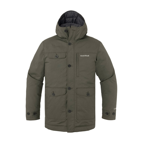 Пуховая парка Fuego Country DARK GREEN JBWHWUDK092