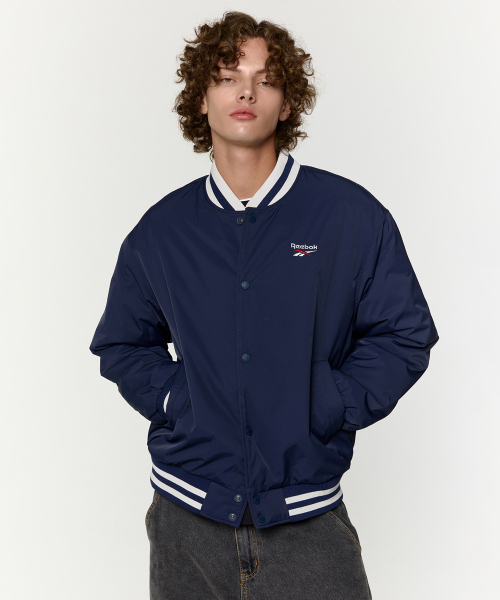Бомбер New Basic - Navy