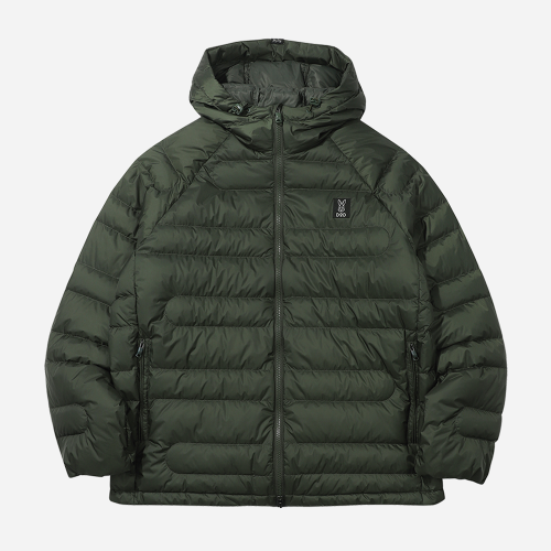 Легкий пуховик Core D7 - KHAKI