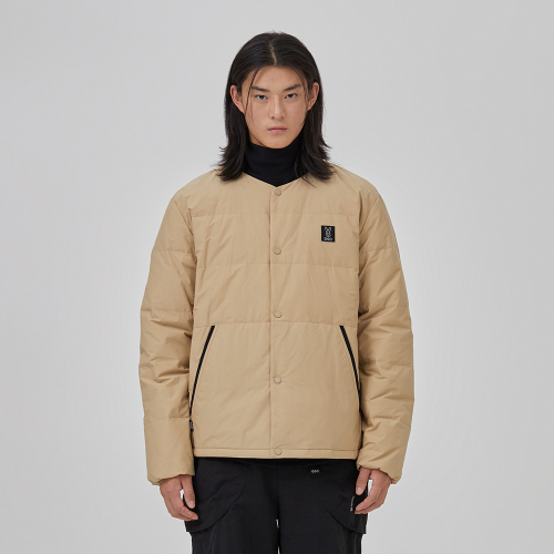 Легкий пуховик Winter Camper D7 (мужской) - TAN