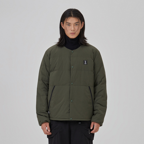WinterCamper D7 лёгкий пуховик (мужской) KHAKI