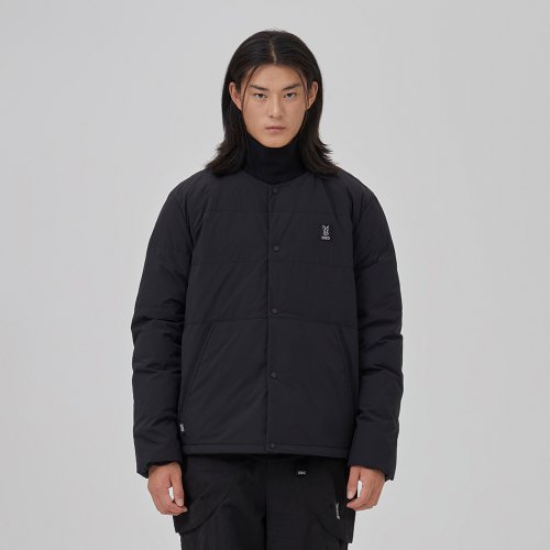 Легкий пуховик Winter Camper D7 (мужской) - BLACK