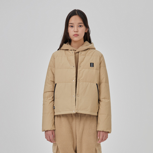 Легкий пуховик Winter Camper D7 (женский) - TAN