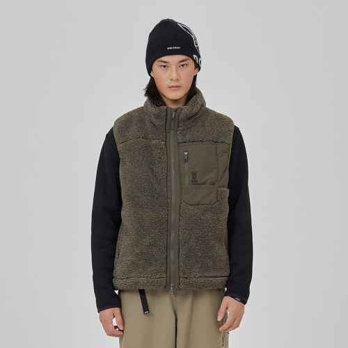 Флисовый жилет Bark - KHAKI