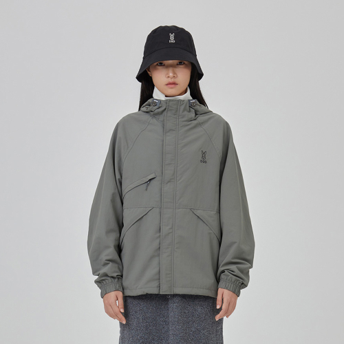 Куртка на подкладке Supplex - L.CHARCOAL GREY