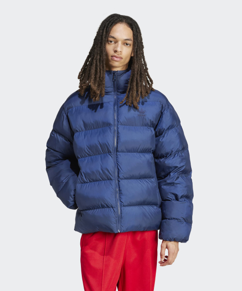 Tonal Hood Puffer куртка Navy / IY3397