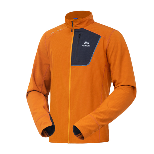 Outdoor High Neck зип MJ06 Orange
