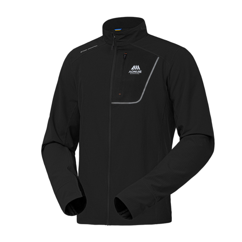 Спортивная куртка с высоким горлом MJ06 Black