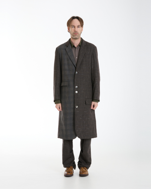 Sauls long-Coat (browns)