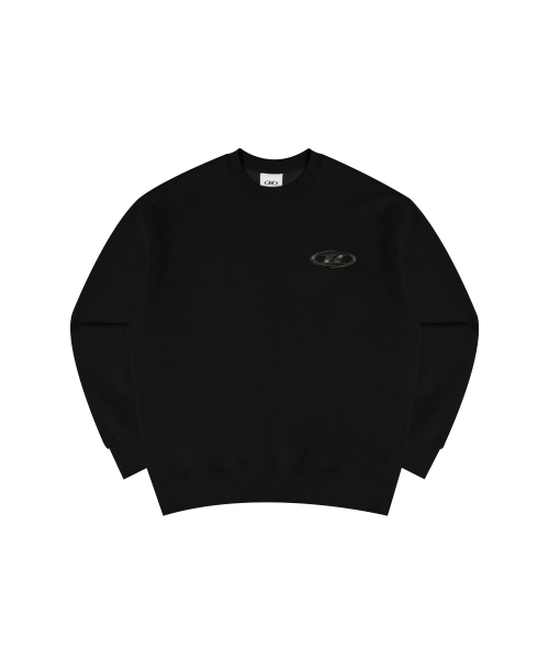 CAMO BRNTW SWEATSHIRTS [чёрный]