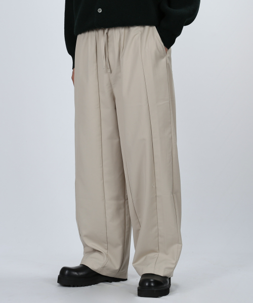 Брюки баллоны с подкладкой (Beige)