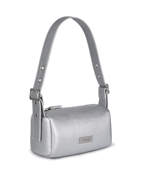 韓国商品/ROCKCAKE Square Leather Belt Shoulder Bag 新品 ロックケーキ ショルダーバッグ バッグ Square Leather