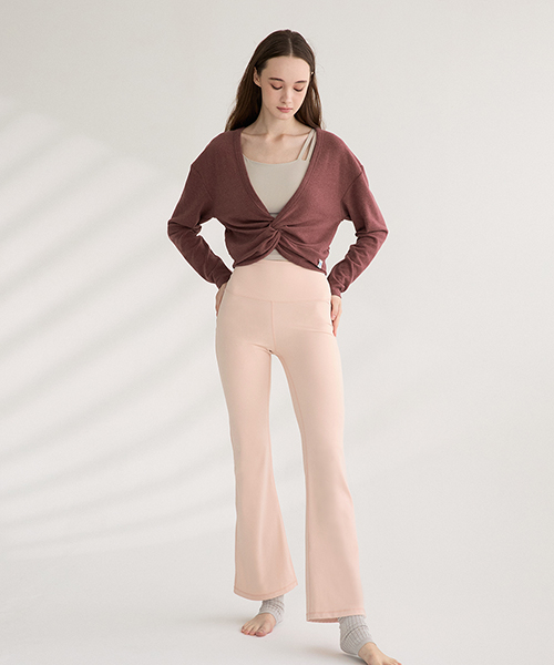 Расклешенные легинсы Linen
