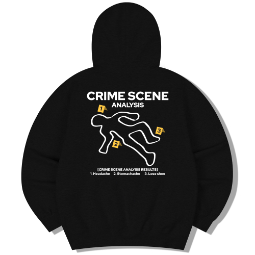Худи - Crime Scene