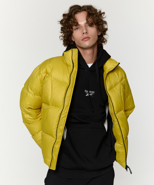 Пуховик Pump Paris - Yellow