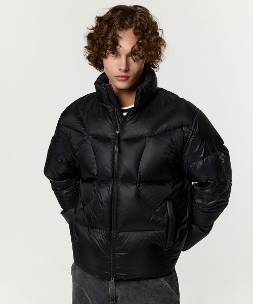 Pump Paris пуховик Black