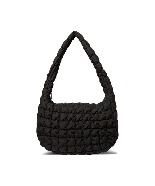 Cloud Quilting Over Size Shoulder Bag чёрный