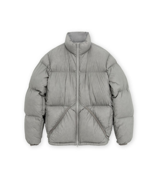 Женский гусиный пуховик Everest, olive grey