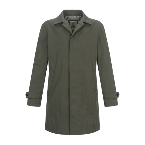 Garment Wash Макпальто D / Beige (AM0ECT35154)
