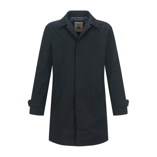 Garment Wash пальто-мак Navy (AM0ECT35149)