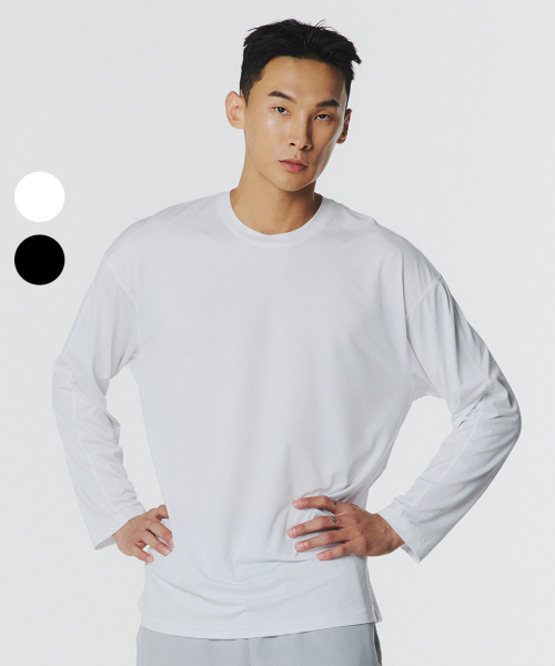 Свободный лонгслив Mesh Dry (2 colors)