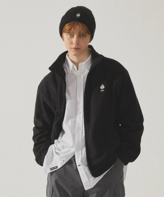 【WHO.A.U】Steve Fleece Zip-up Steve Fleece Zip-up - 후아유닷컴