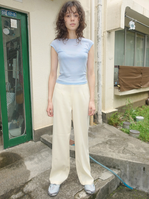 Lizzie Pants_Butter