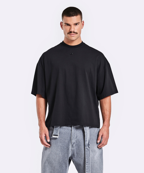 Oversized T-shirt - Black