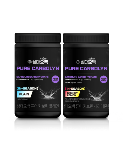 삼대오백 퓨어 카보린 인시즌용 1,000g