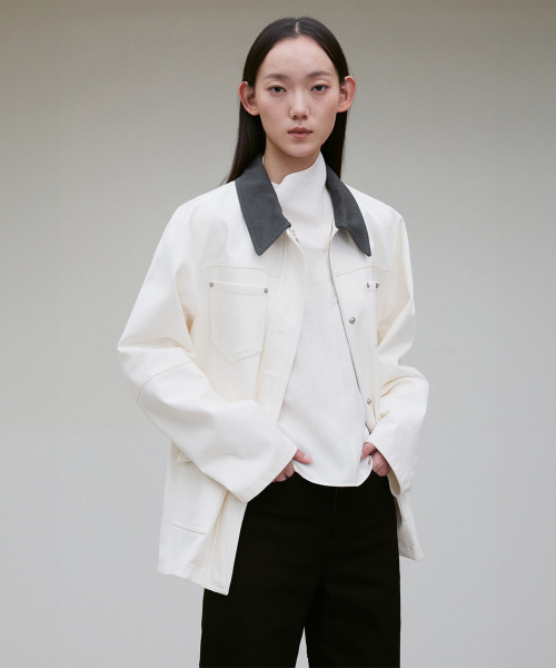 COLOR BLOCK WORK куртка