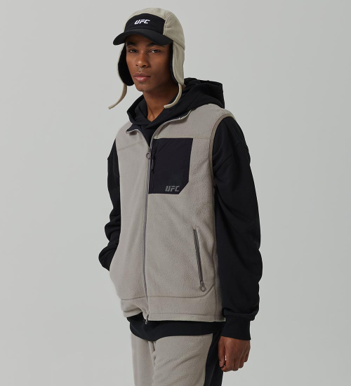 Жилет UFC Polartec Regular Fit Ash Khaki U2VTV3105AK