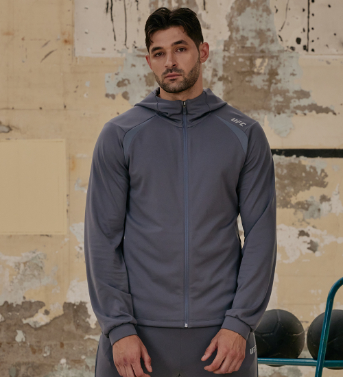 Куртка UFC Boost Regular Fit Ultimate Grey U4TTV3103UG