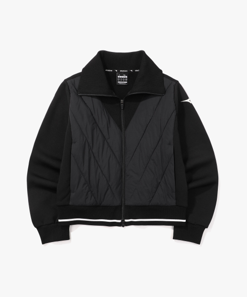 Move Warm Hybrid стёганая куртка женская BLACK