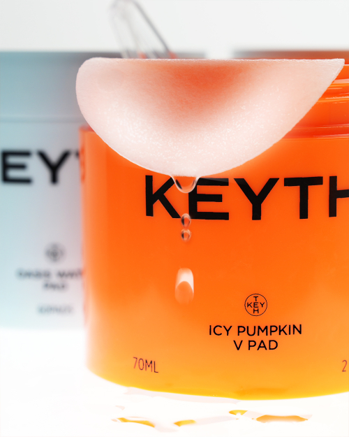 키스() 토너패드 150ml 2종세트+헤어밴드 증정 (미백/붓기/수분/피지조절 4종 중 택2) 상품 이미지