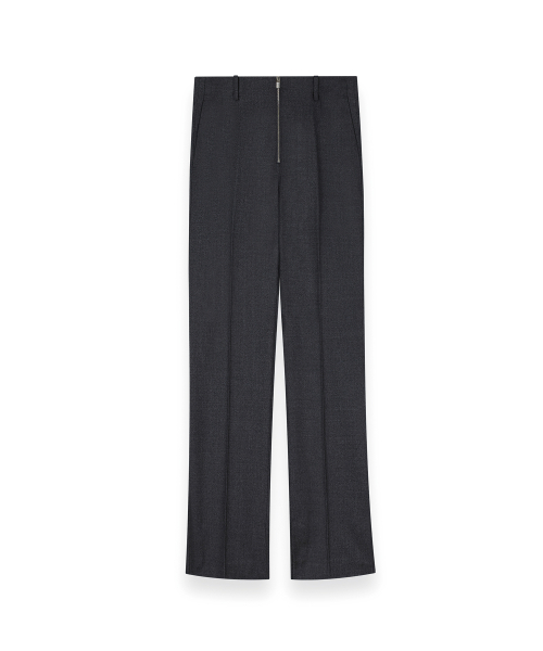 R-0038 / R4-ZIP шерсть TROUSERS - 2.0(серый)