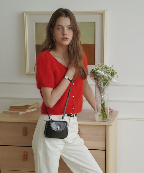 Мини-сумка кросс-боди Mignon Mini Cross Bag_Black