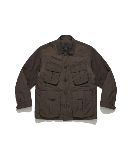 Куртка-трансформер Easy Detachable (BROWN)