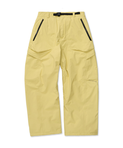 VTX BASIS 2L брюки CREAM YELLOW
