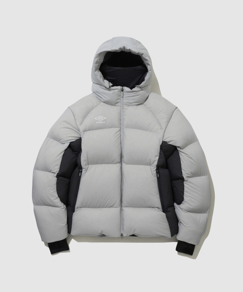 Пуховик Active Detachable Module Short Light Grey (UP421SDJN3)