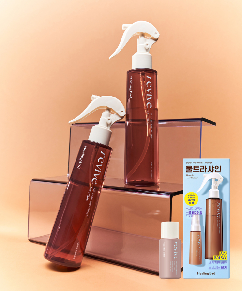 힐링버드() [2pack] 리바이브 노워시 트리트먼트 울트라샤인 기획 [증정]단백질샴푸32ml 상품 이미지