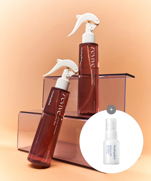 힐링버드() [2pack] 리바이브 노워시 트리트먼트 울트라샤인 기획 [증정]히알루론에센스31ml 상품 이미지