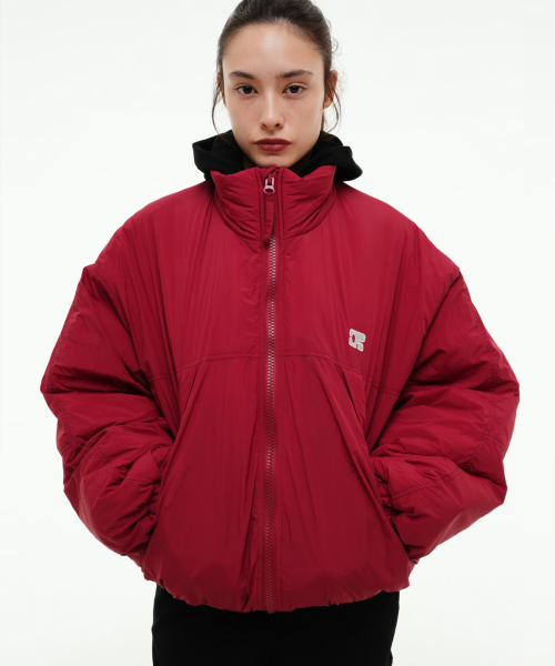 CENTAUR оверсайз PADDED JUMPER_RED
